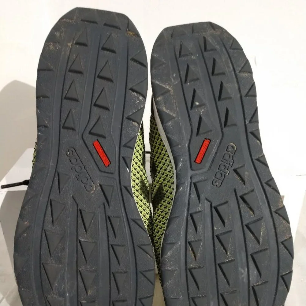 Adidas Traxion Questar Trail Neon/Black Athletic Shoes-Size 12-1/2